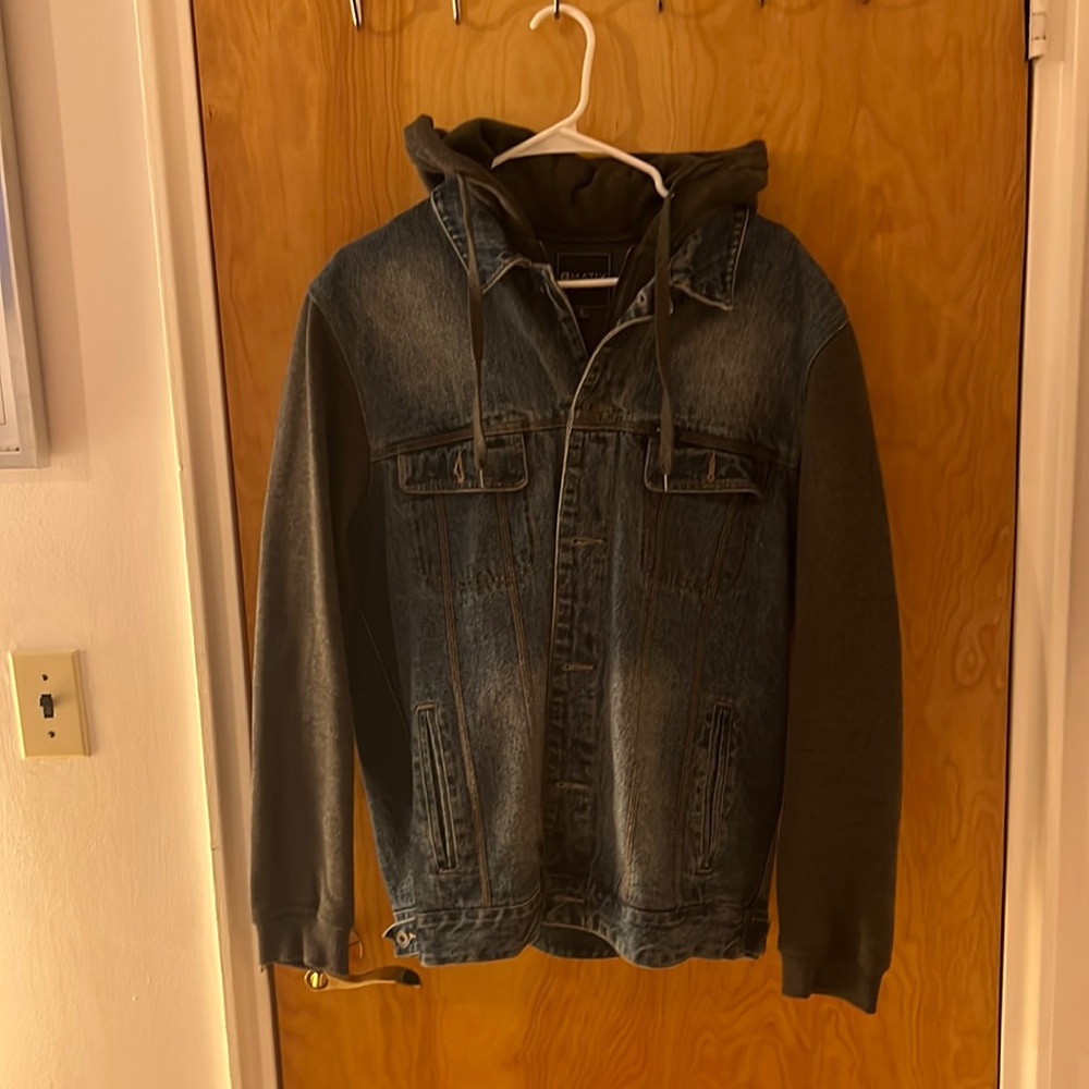 Matix Jean Jacket/Sweater